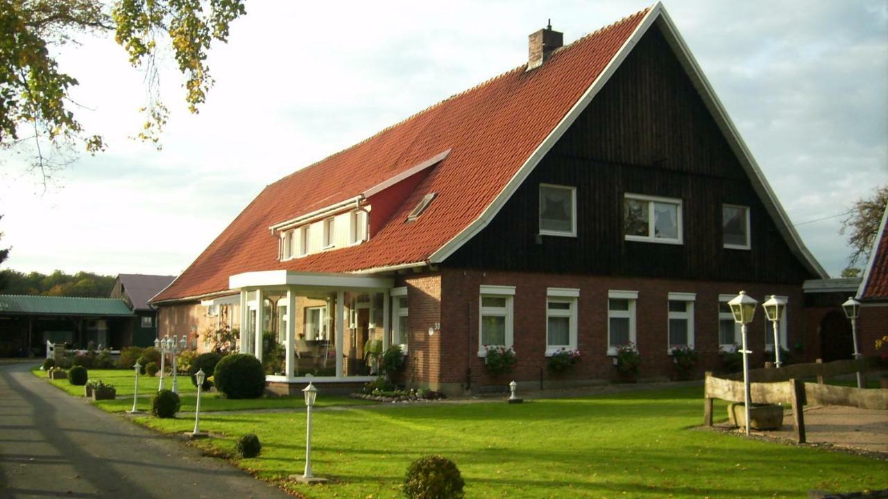 Ferienwohnung Gut Nietberg Бад-Бентхайм Экстерьер фото